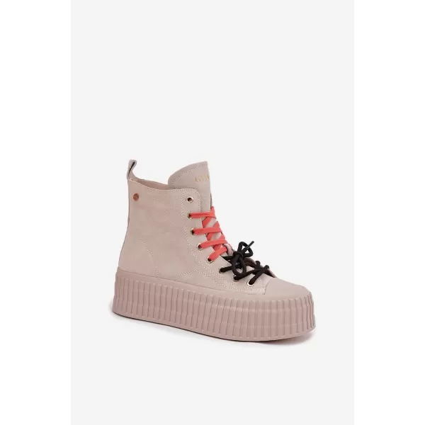  Damenschuhe GOE SS2N4047 BEIGE 