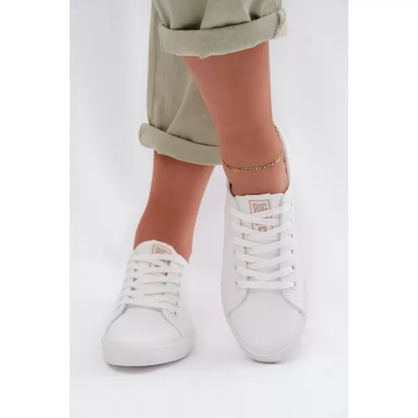  Damen-Sneaker BIG STAR TT274001 WEISS Big Star Shoes 