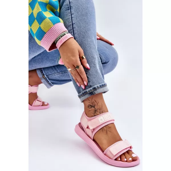  Damensandalen BIG STAR LL274729 ROSA Big Star Shoes 