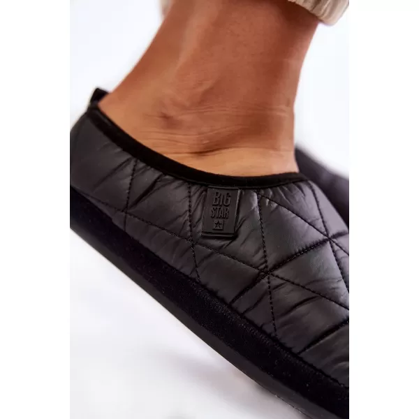  Damenhausschuhe BIG STAR KK274606 SCHWARZ Big Star Shoes 