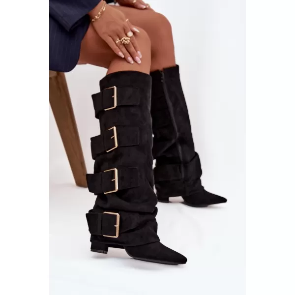  Damenstiefel BOTO ISAVELLE 39162 SCHWARZ 