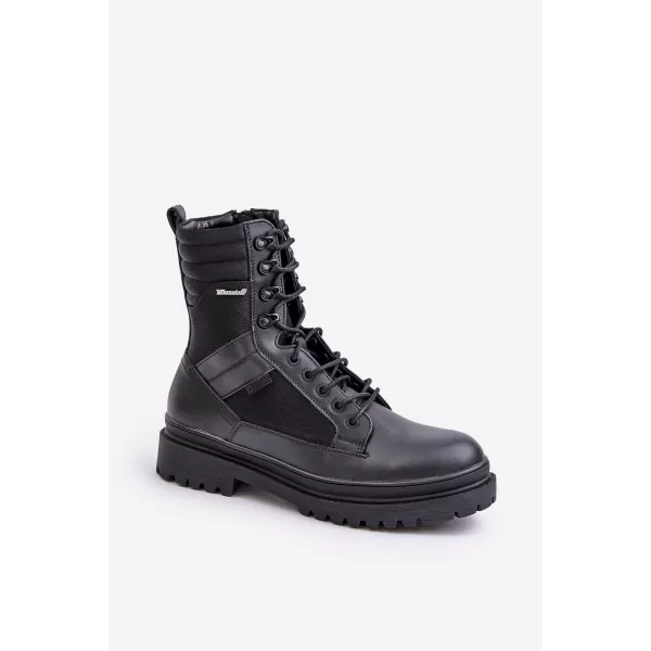  Herrenschuhe BIG STAR OO174164 SCHWARZ Big Star Shoes 