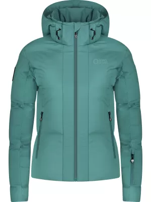 Winterjacke für Damen NORDBLANC SOAR NBWJL8069 GRÜN