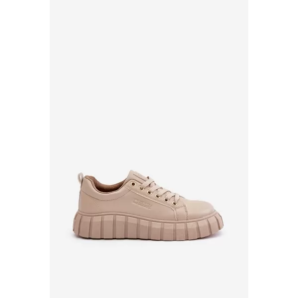  Damenschuhe BIG STAR MM274618 BEIGE Big Star Shoes 