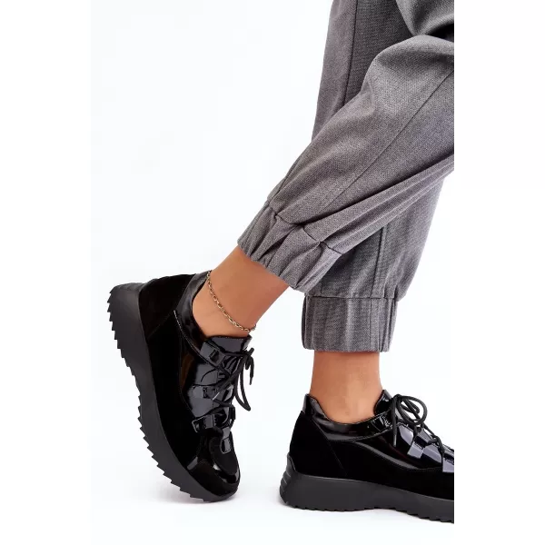  Damenschuhe ZAZOO M01/2 SCHWARZ 