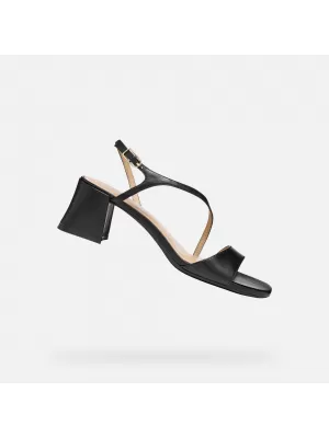 Damensandalen GEOX NEW ERAKLIA 50 T01 G012950 SCHWARZ