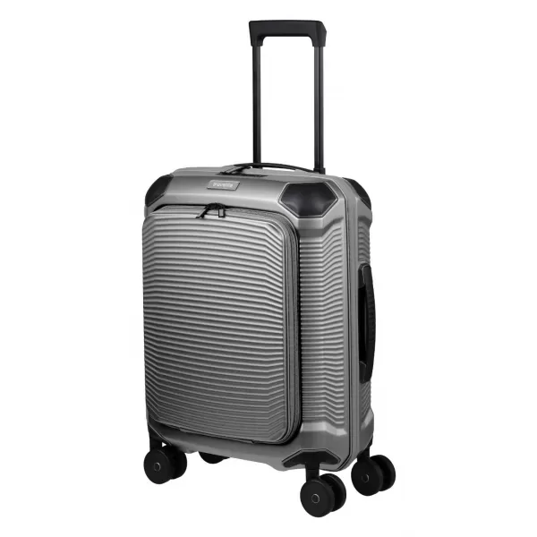  Koffer TRAVELITE Millennium S Front pocket SILBER 