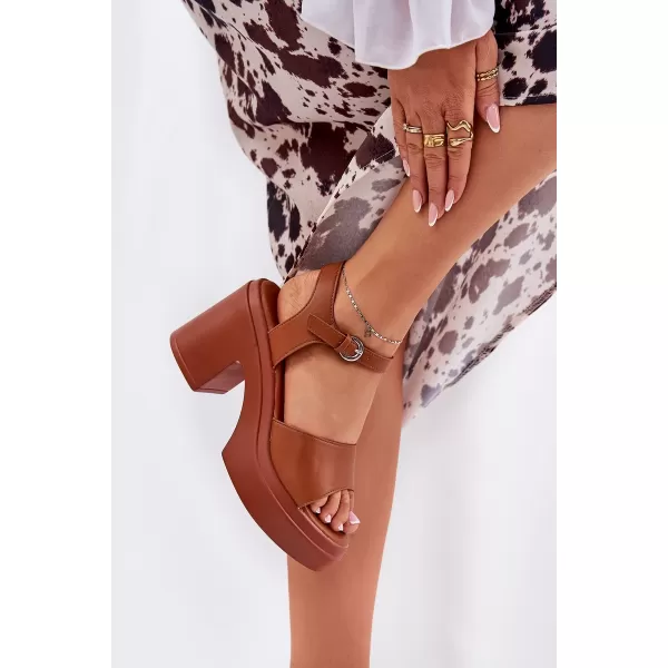  Damensandalen BOTO KORLEVIA 36034 KAMEL 