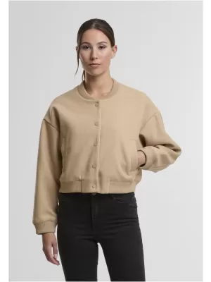Damenjacke URBAN CLASSICS TB8109 UNION BEIGE
