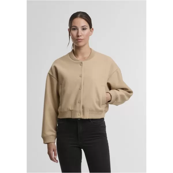  Damenjacke URBAN CLASSICS TB8109 UNION BEIGE 