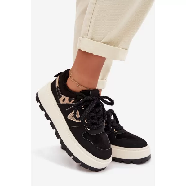  Damen-Sneaker BOTO FLORINDA 40599 SCHWARZ 