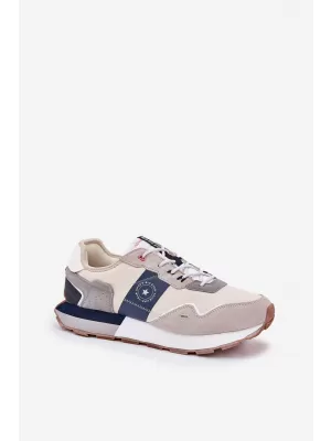Herren-Sneaker BIG STAR RR174471 GRAU Big Star Shoes