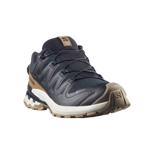  Herrenschuhe SALOMON XA PRO 3D V9 GTX LIFELONG M L47963800 SCHWARZ/KOJOTENBRAUN/VANILLEEIS 