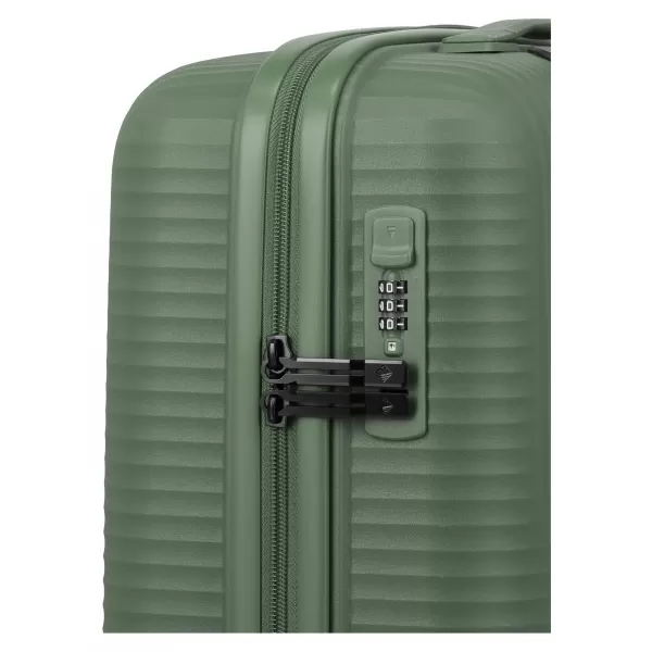  Koffer TRAVELITE Air Stripe S Slim GRÜN 