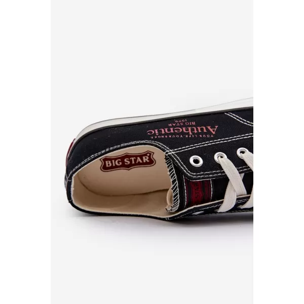  Herren-Sneaker BIG STAR NN174056 SCHWARZ Big Star Shoes 