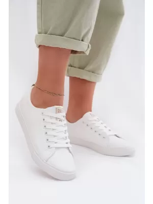 Damen-Sneaker BIG STAR TT274001 WEISS Big Star Shoes