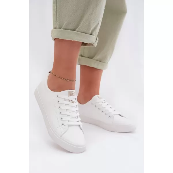  Damen-Sneaker BIG STAR TT274001 WEISS Big Star Shoes 