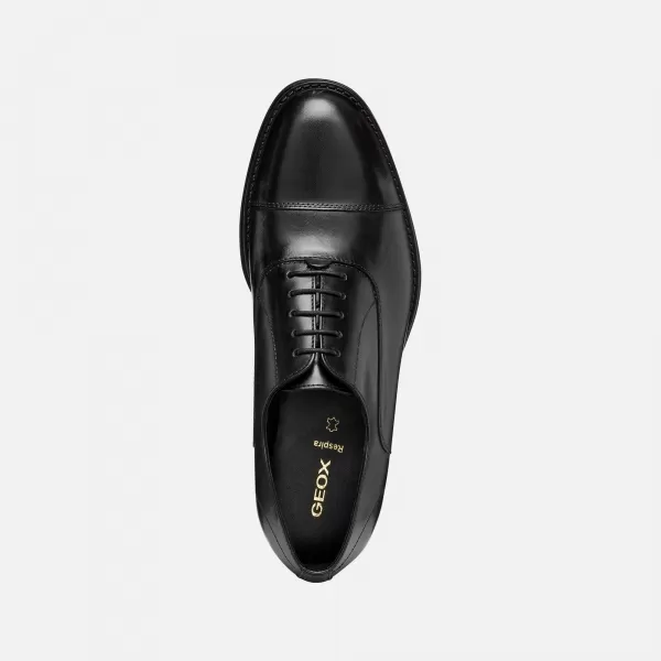 Herrenschuhe GEOX BARBERIGO G014411 SCHWARZ 