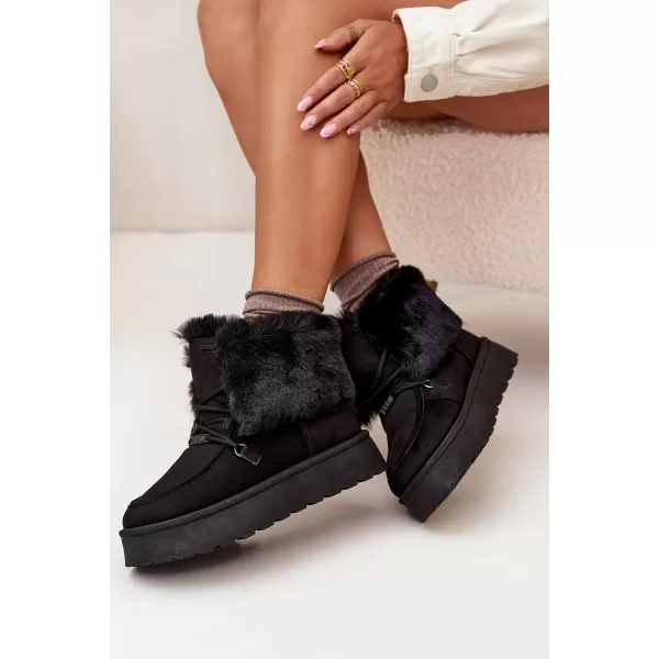  Damenschuhe BIG STAR SS274113 SCHWARZ Big Star Shoes 
