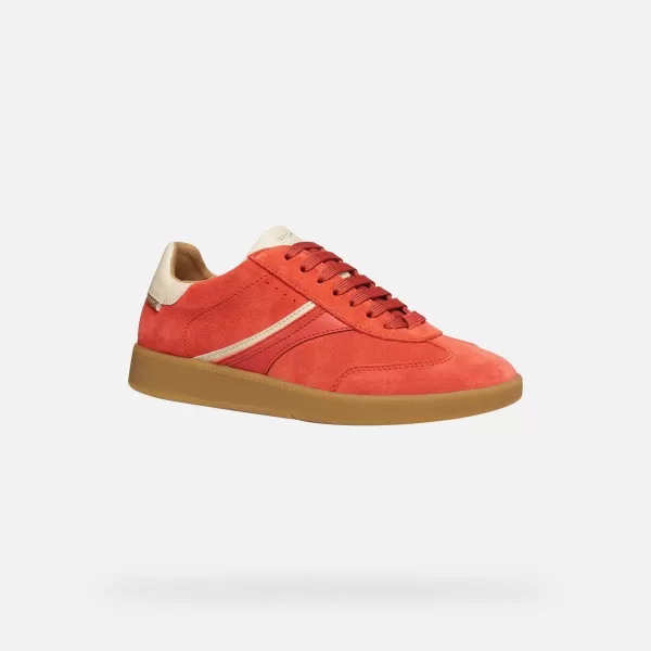  Damen-Sneaker GEOX MELEDA G012831 ROT 