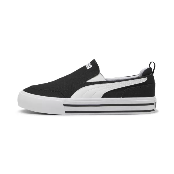  Stiefel PUMA COURT CLASSIC VULC SLIPON 400216_02 PUMA SCHWARZ/PUMA WEIß 