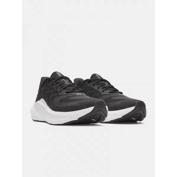  Herrenschuhe UNDER ARMOUR TURBULENCE 3 6006717-001 SCHWARZ 