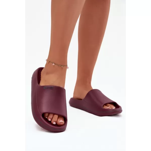  Damenhausschuhe BIG STAR SS274422 ROT Big Star Shoes 