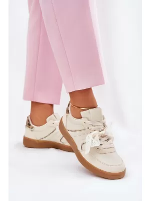 Damen-Sneaker BOTO ZIELLE 36363 BEIGE