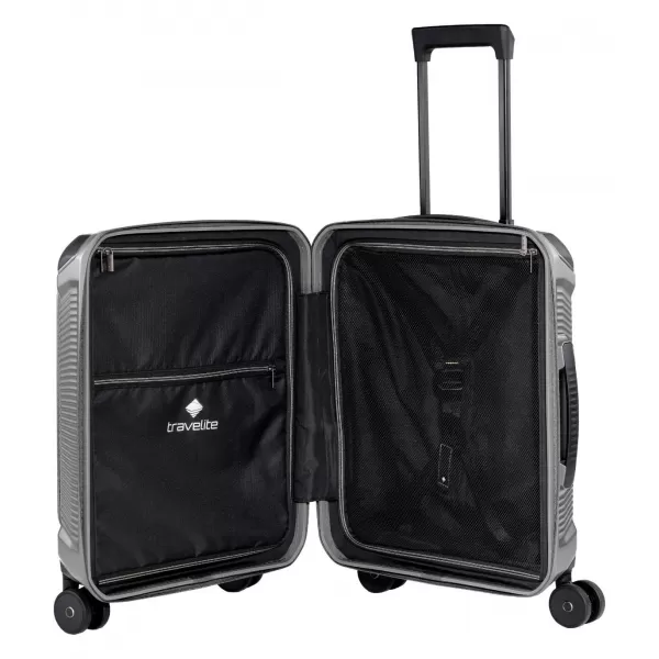  Koffer TRAVELITE Millennium S Front pocket SILBER 