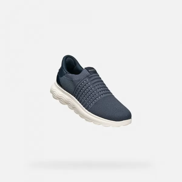  Damen-Sneaker GEOX SPHERICA PLUS G012963 DUNKELBLAU 