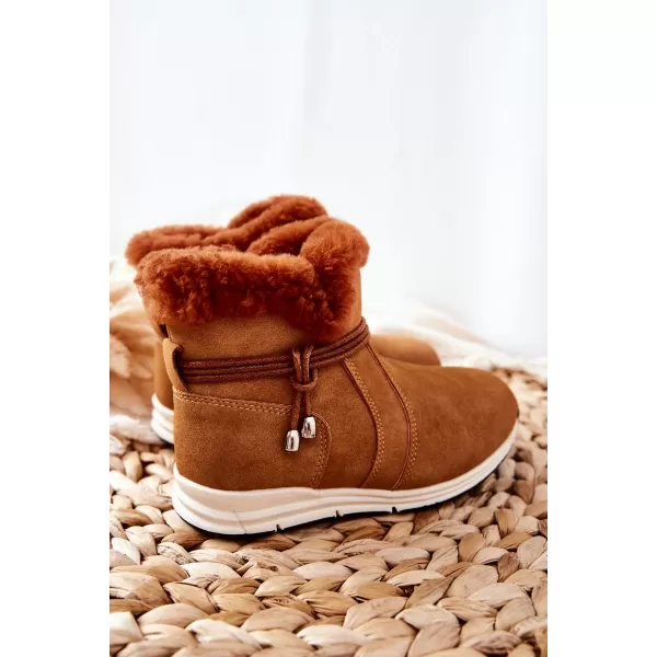  Kinder-Schneestiefel BIG STAR BB374058BS CAMEL Big Star Shoes 