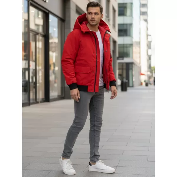  Herrenjacke DSTREET TX4983 ROT 