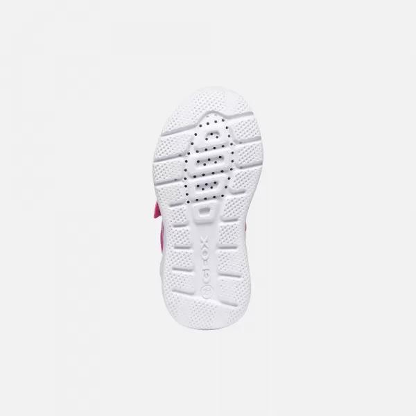  Mädchen-Sneaker GEOX SPRINTYE B654TA0GNHHC8471 ROSA 