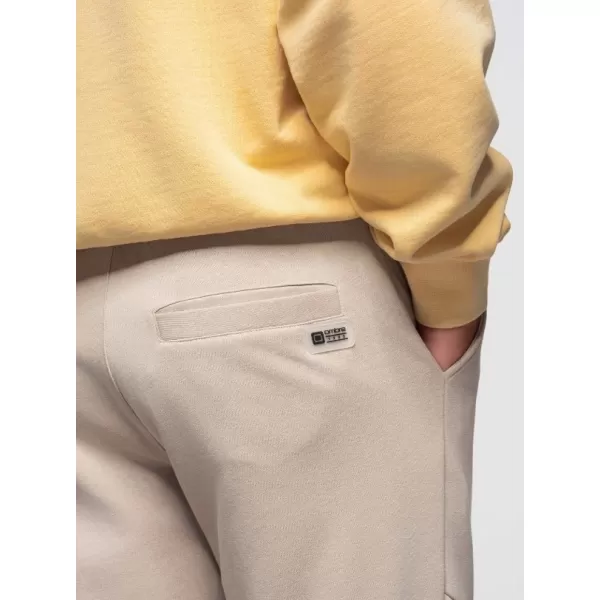  Herren-Jogginghose OMBRE OM-PASK-0280 BEIGE 