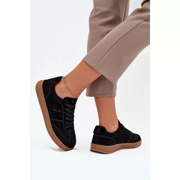  Damen-Sneaker BIG STAR SS274673 SCHWARZ Big Star Shoes 