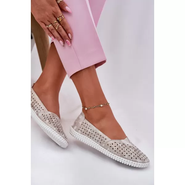  Damenschuhe EVENTO CHULIETA GRAU/GOLD 