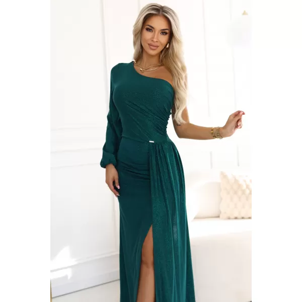  Kleid NUMOCO 658-2 FLASCHENGRÜN 