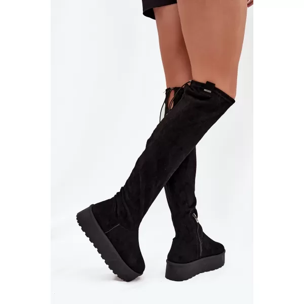  Damenschuhe BIG STAR SS274264 SCHWARZ Big Star Shoes 