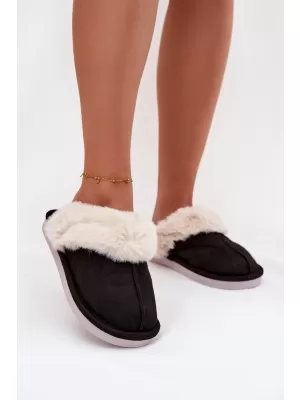 Damenhausschuhe BOTO CARISSE 40724 SCHWARZ