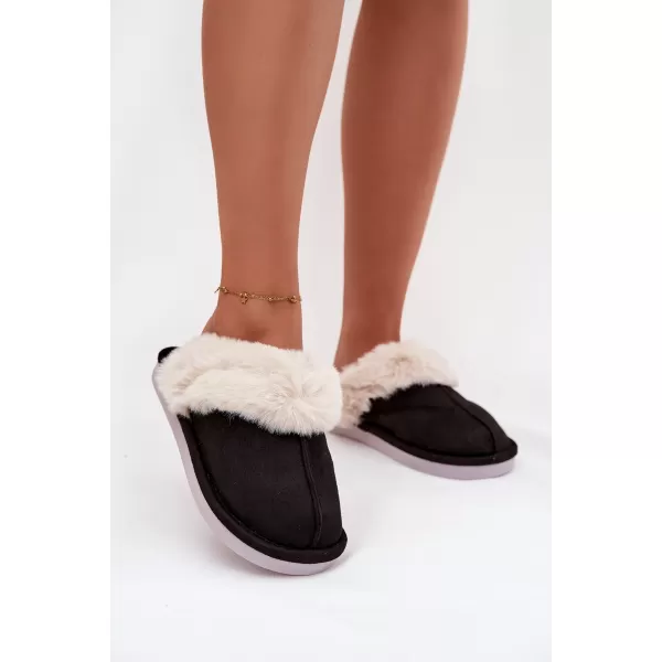  Damenhausschuhe BOTO CARISSE 40724 SCHWARZ 