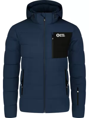 Herren-Winterjacke NORDBLANC BRAMBLE NBWJM8258 BLAU