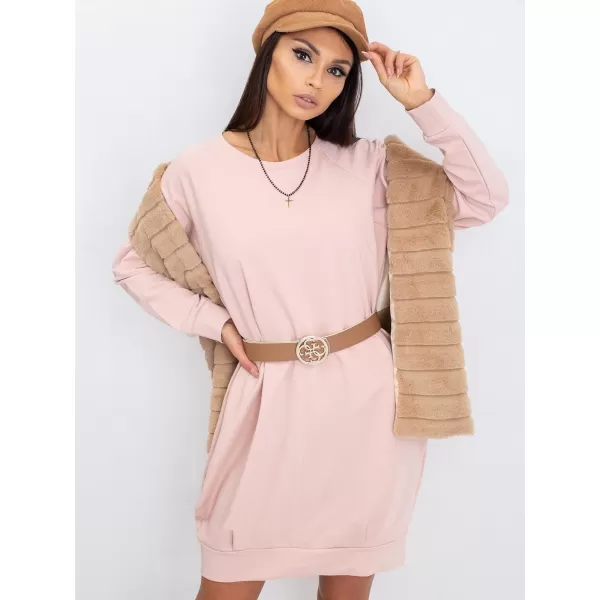  Kleid BASIC FEEL GOOD RV-TU-5184.93P LEUCHTEND ROSA 