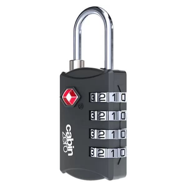  Sperren CABINZERO TSA Travel Lock ORIGINAL GRAU 