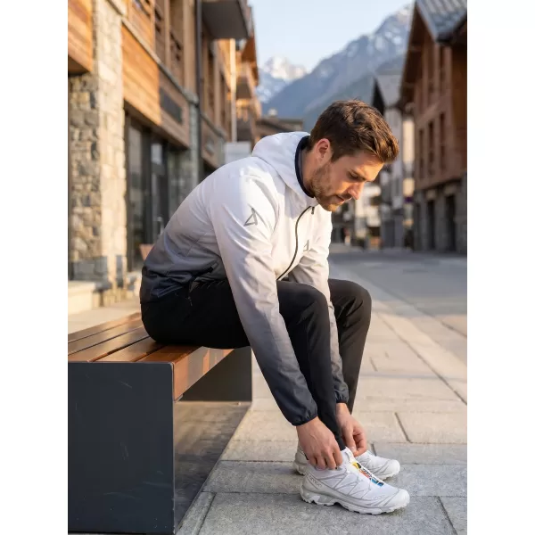  Premium-Softshelljacke für Herren ALTISPORT VOJ/ALM126JACK01 SCHWARZ UND WEIß 