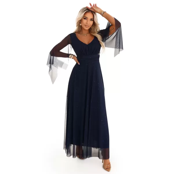  Kleid NUMOCO 655-3 DUNKELBLAU 