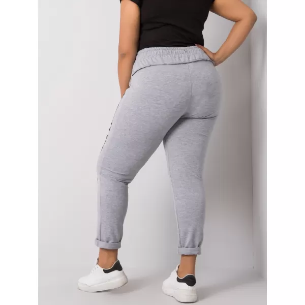  Damen-Jogginghose BASIC FEEL GOOD RV-DR-6300.19 GRAU 