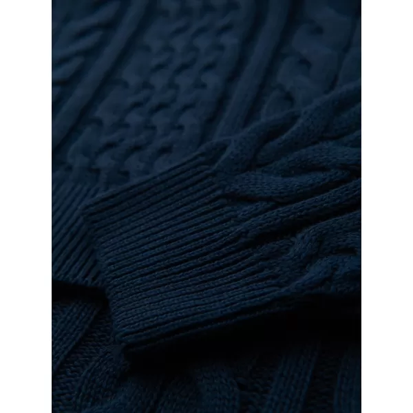  Herrenpullover OMBRE OM-SWSW-0173 MARINEBLAU 