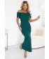 Kleid NUMOCO 644-1 FLASCHENGRÜN