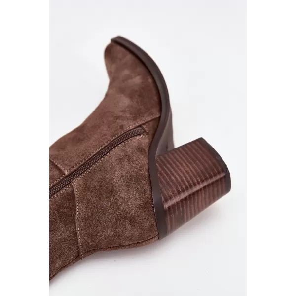  Damenstiefel BOTO LISSARA 38607 KHAKI 