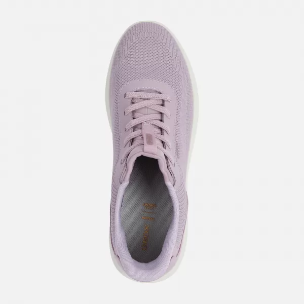  Damen-Sneaker GEOX SPHERICA PLUS FAST IN G012786 LILA 